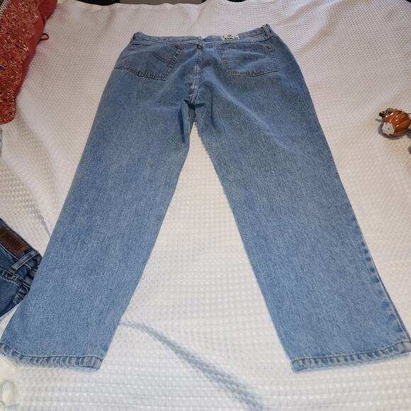 ZANA-DI EUC WOMEN'S SIZE 22 BLUE DENUM JEANS - Picture 7 of 10